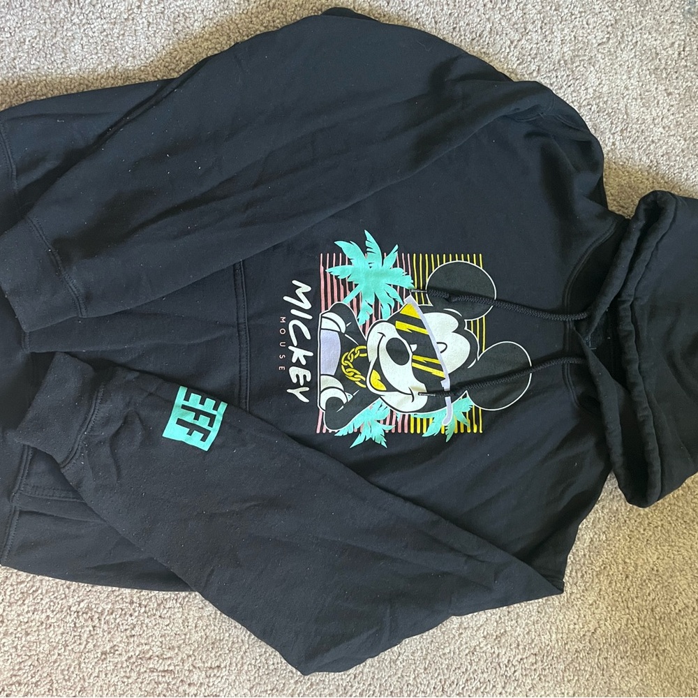 Neff Black Mickey Hoodie